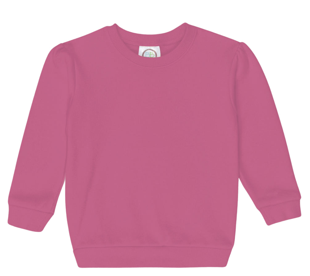 Puff Sleeve Sweatshirt