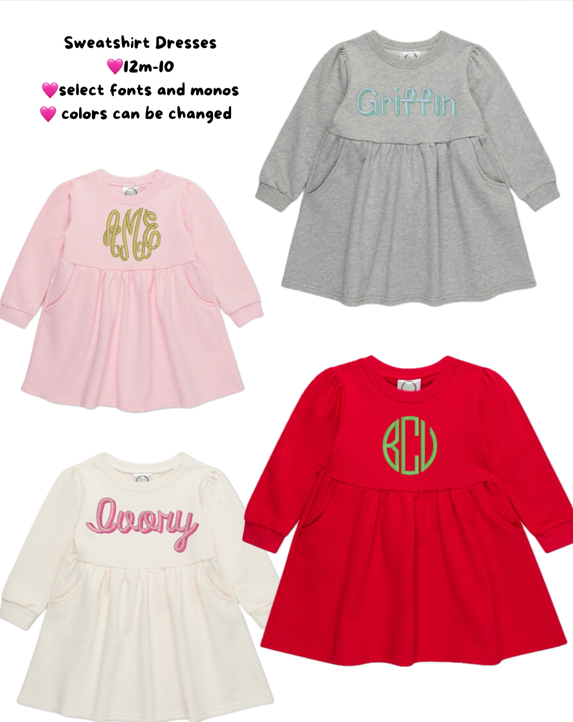 Sweatshirt Dress