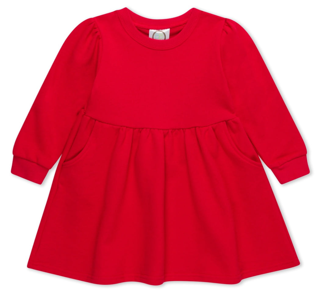 Sweatshirt Dress