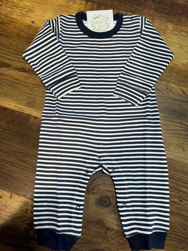 Boys Long Sleeve Romper