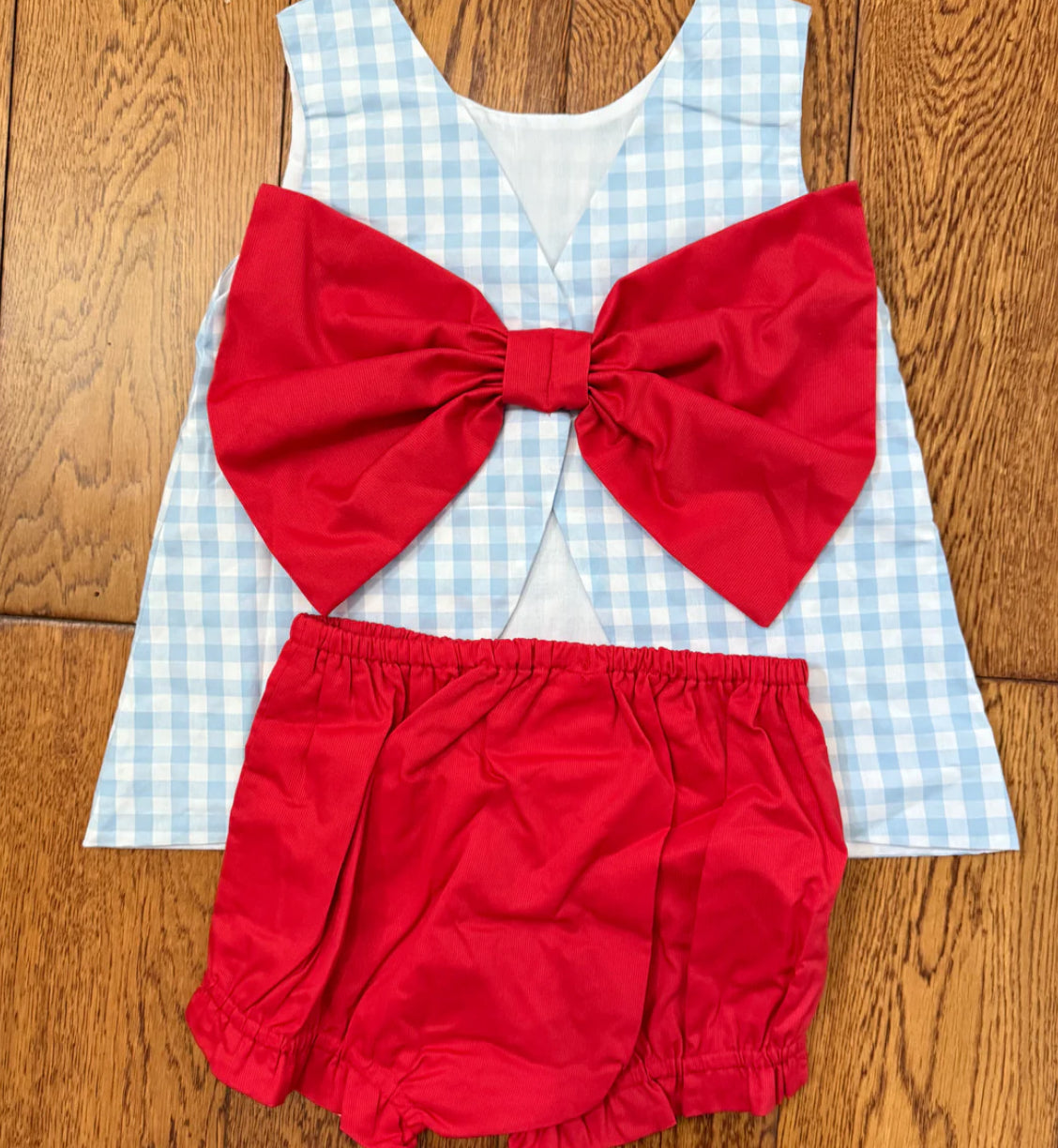 Betsy Bow Back Set