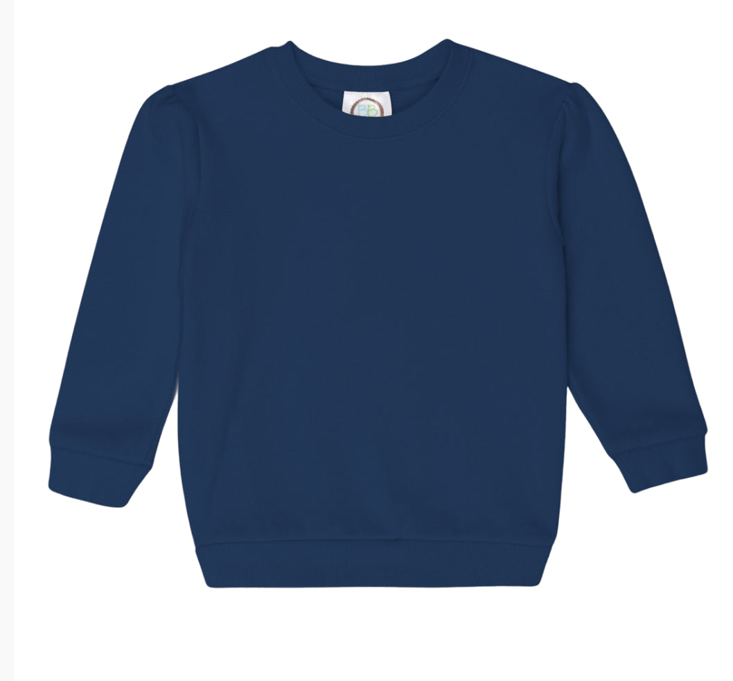 Puff Sleeve Sweatshirt