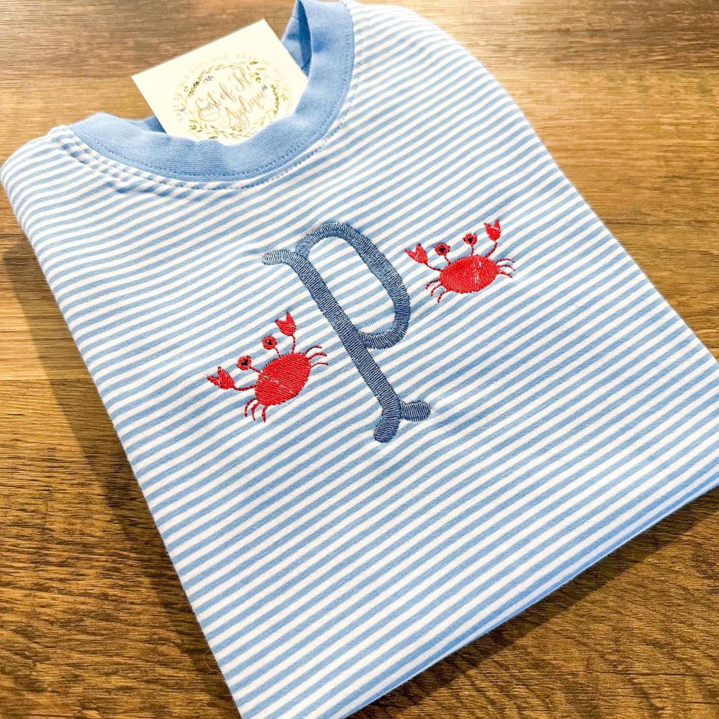 Unisex Stripe Long Sleeve Bubbles