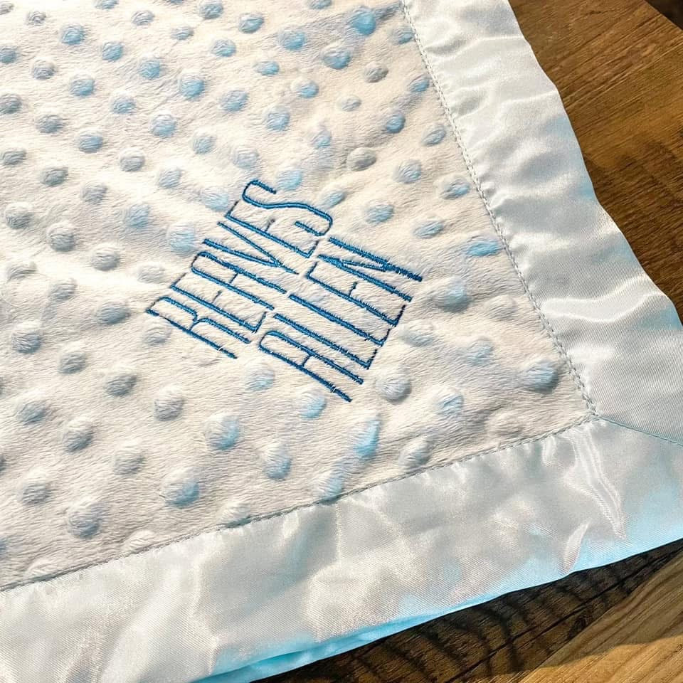 Minky Blankets