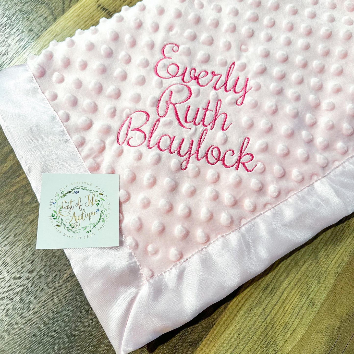 Minky Blankets