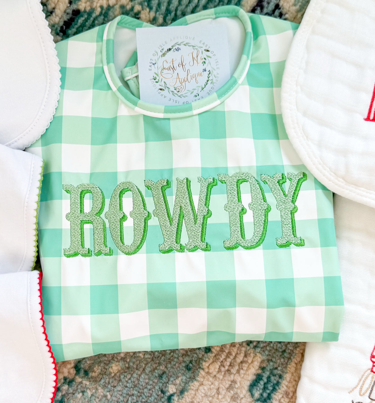 Hampton James Catchall Bibs