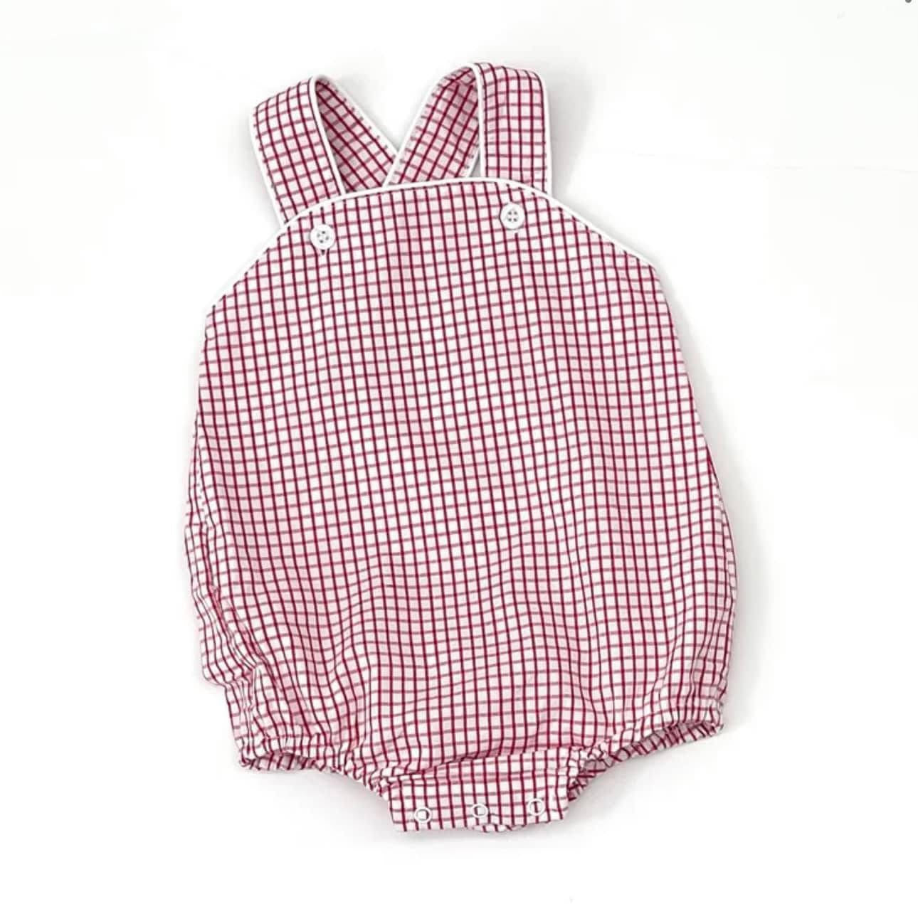 Windowpane Sunsuit