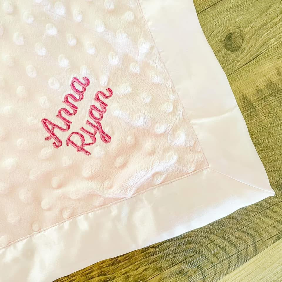 Minky Blankets