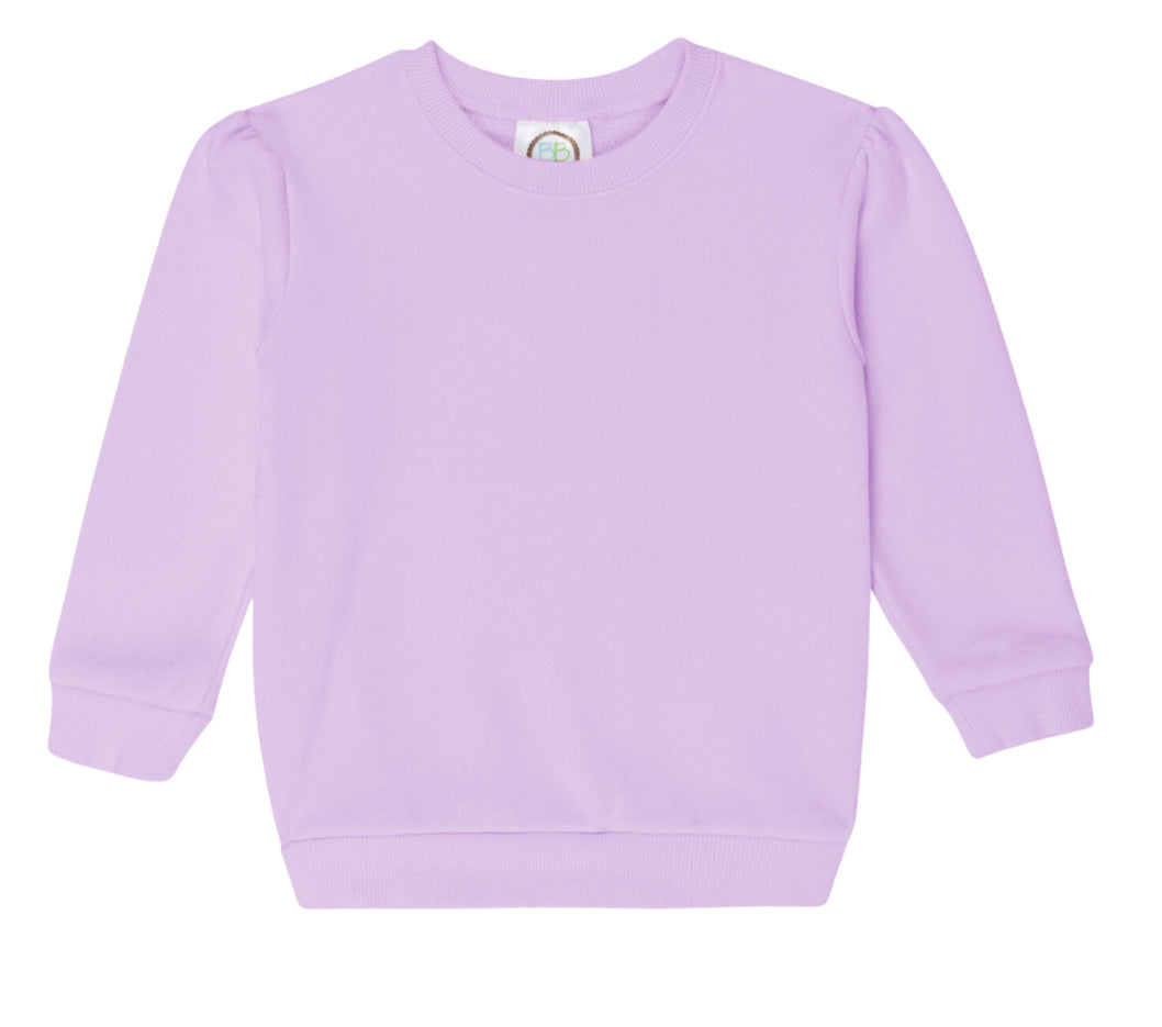 Puff Sleeve Sweatshirt