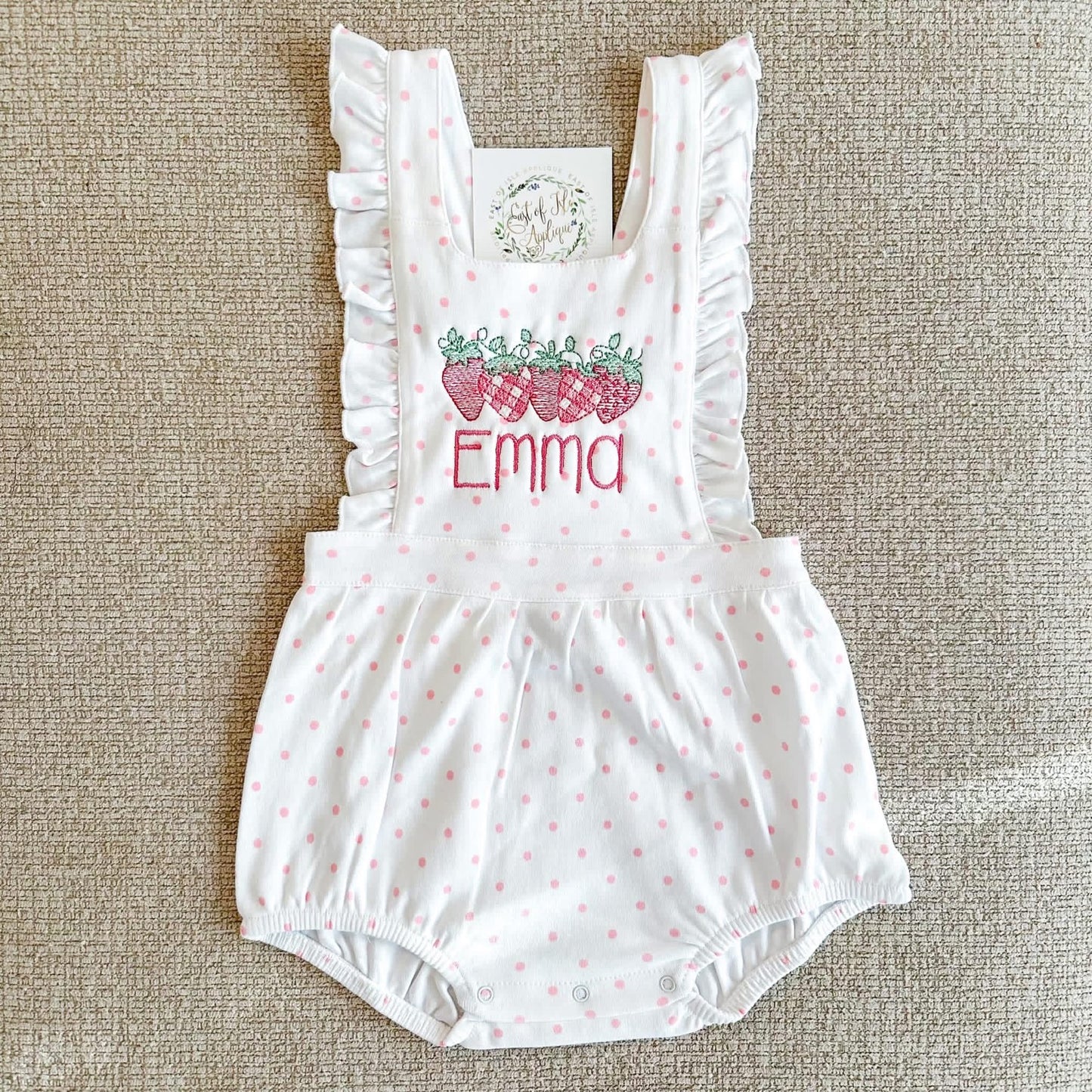 Ruffle Sunsuit