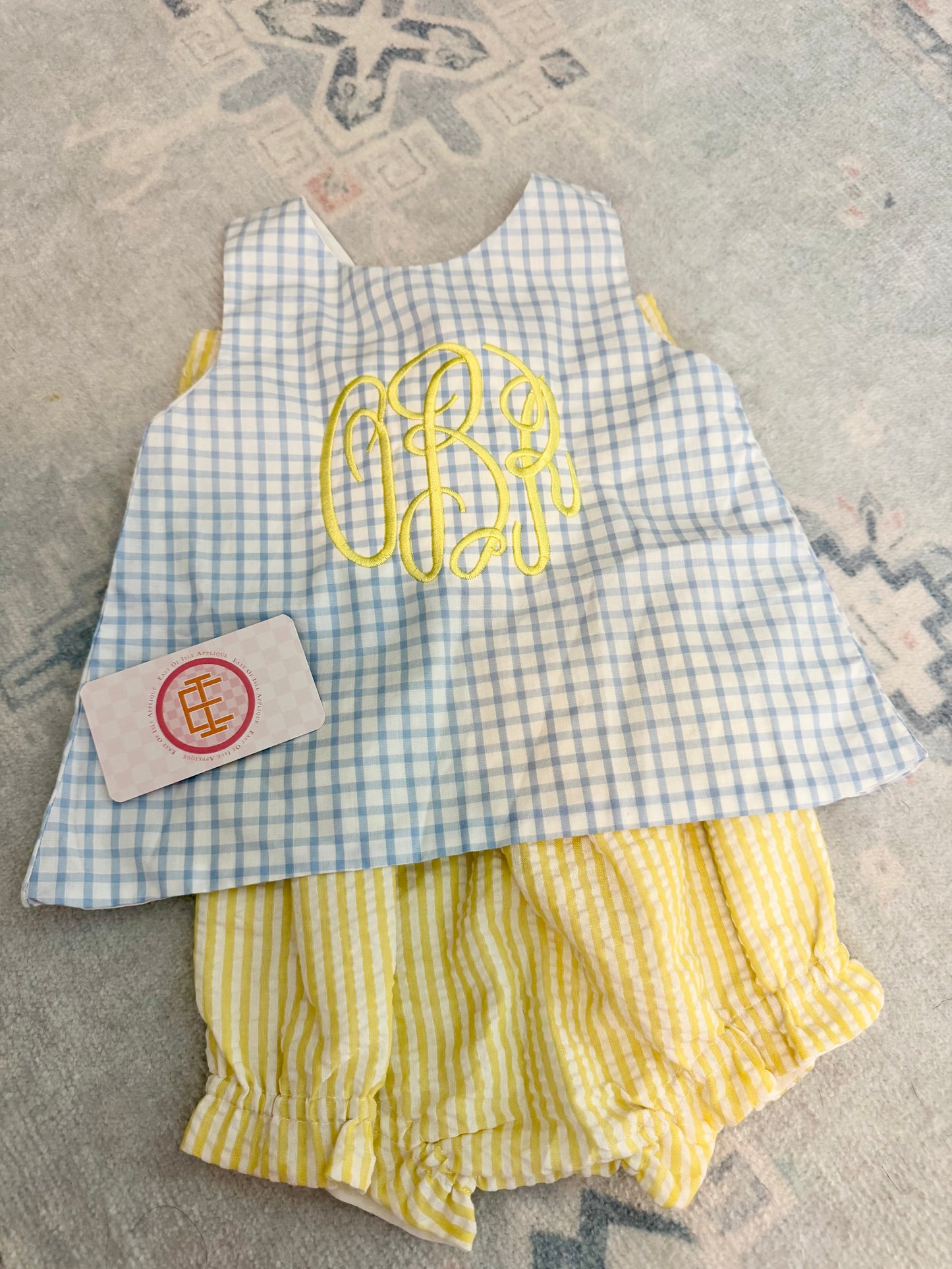 Betsy Bow Back Set