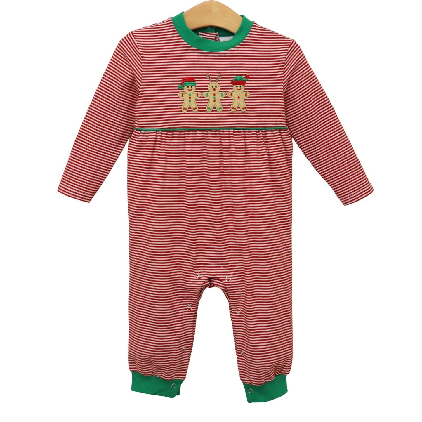 PREORDER Santa’s Sweet Helpers Romper