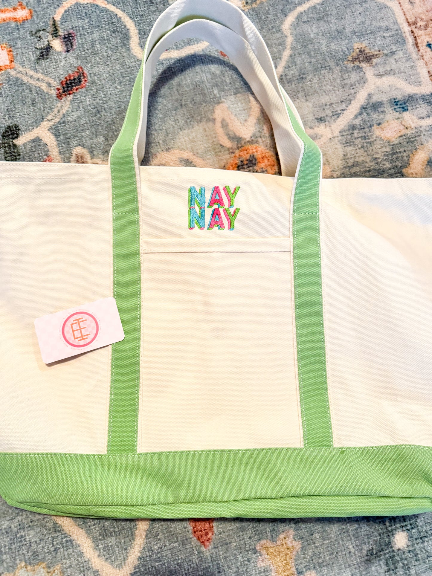 PREORDER ONLY Canvas Bags