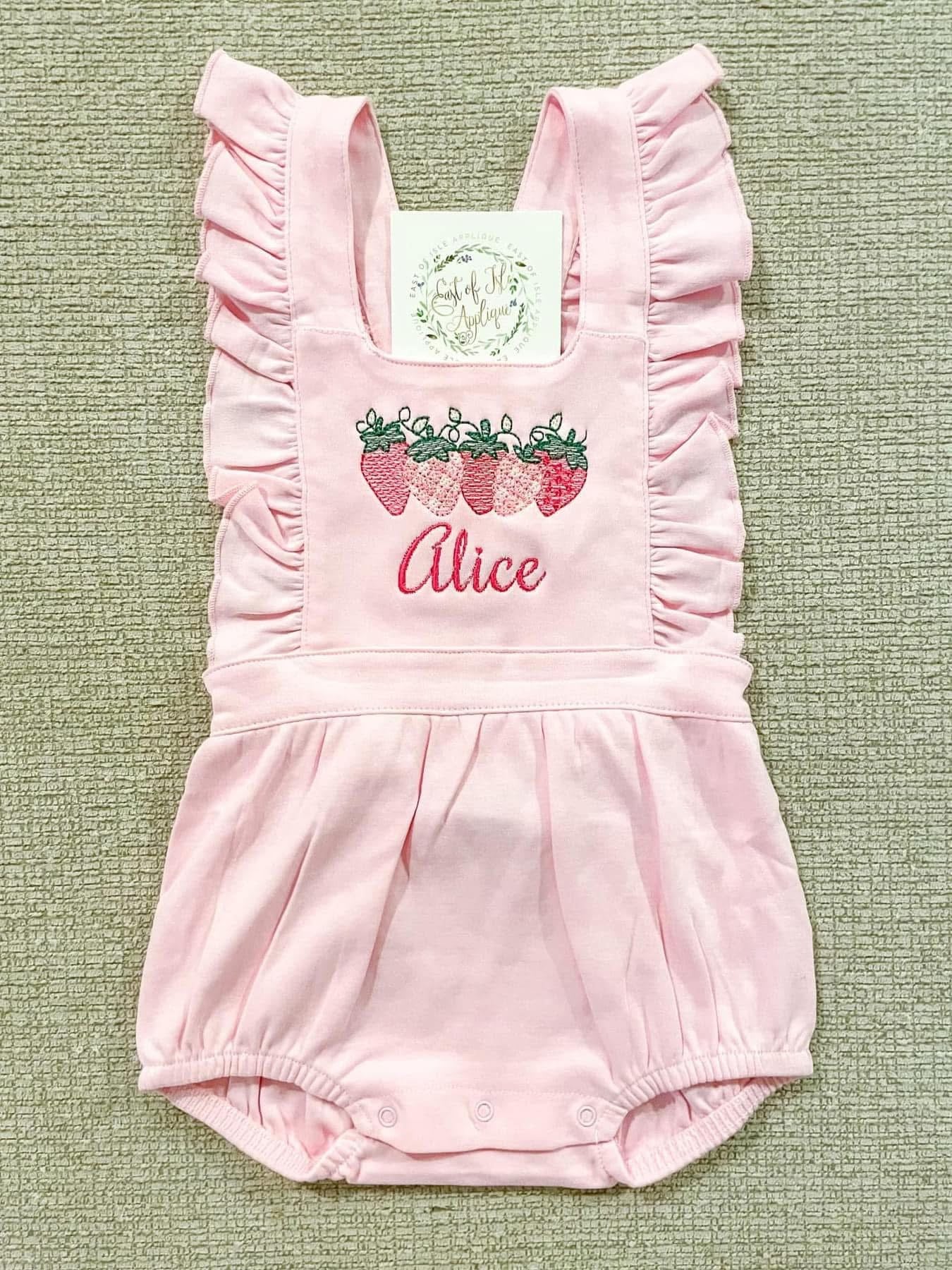 Ruffle Sunsuit