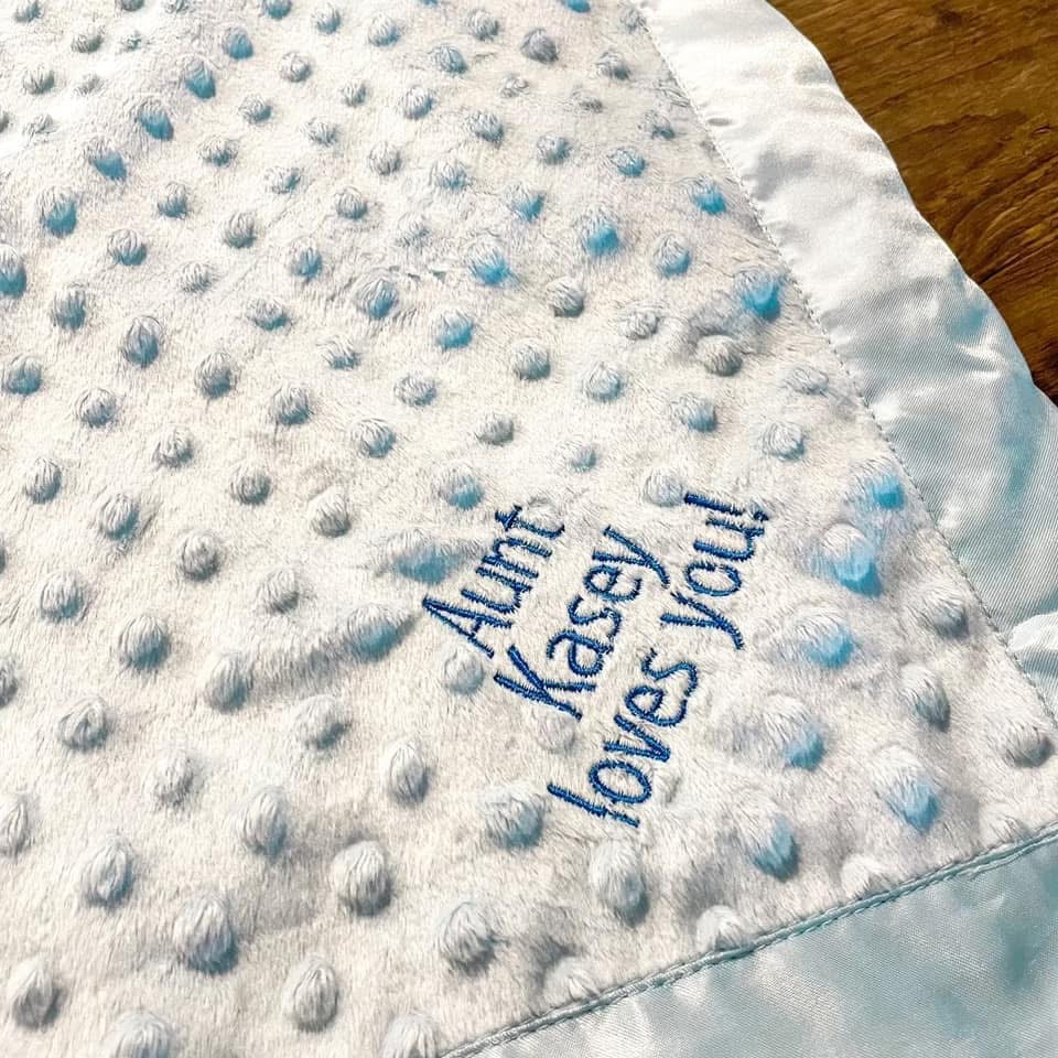Minky Blankets