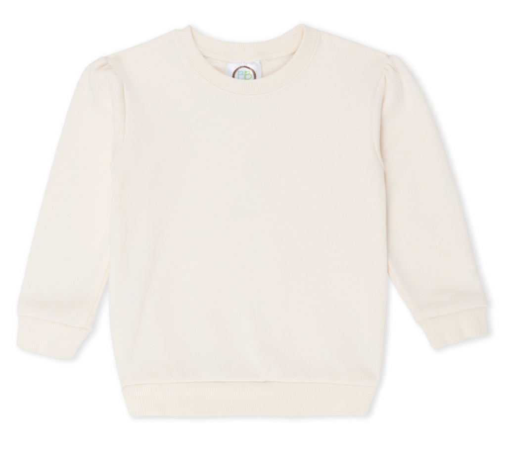 Puff Sleeve Sweatshirt