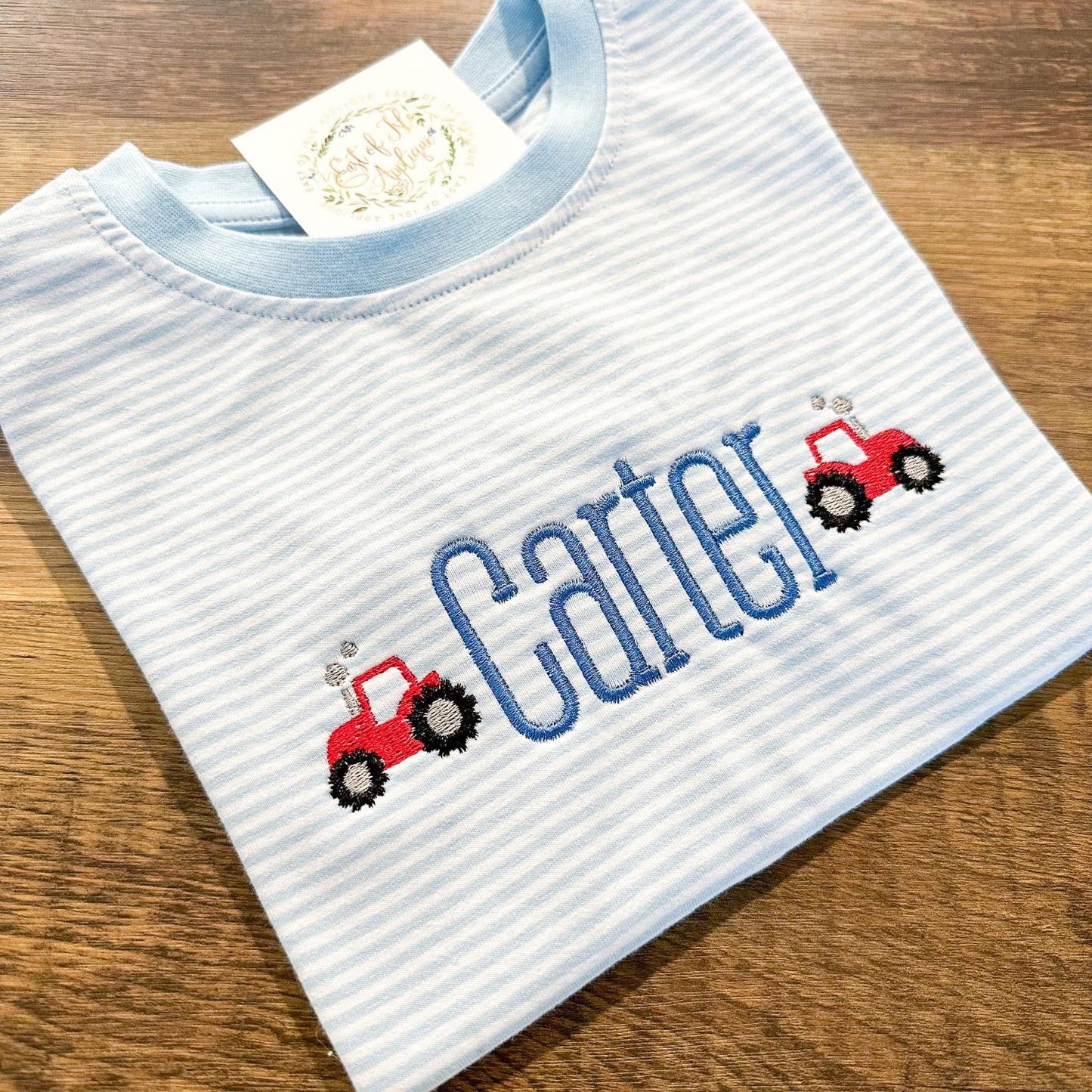 Unisex Stripe Long Sleeve Bubbles