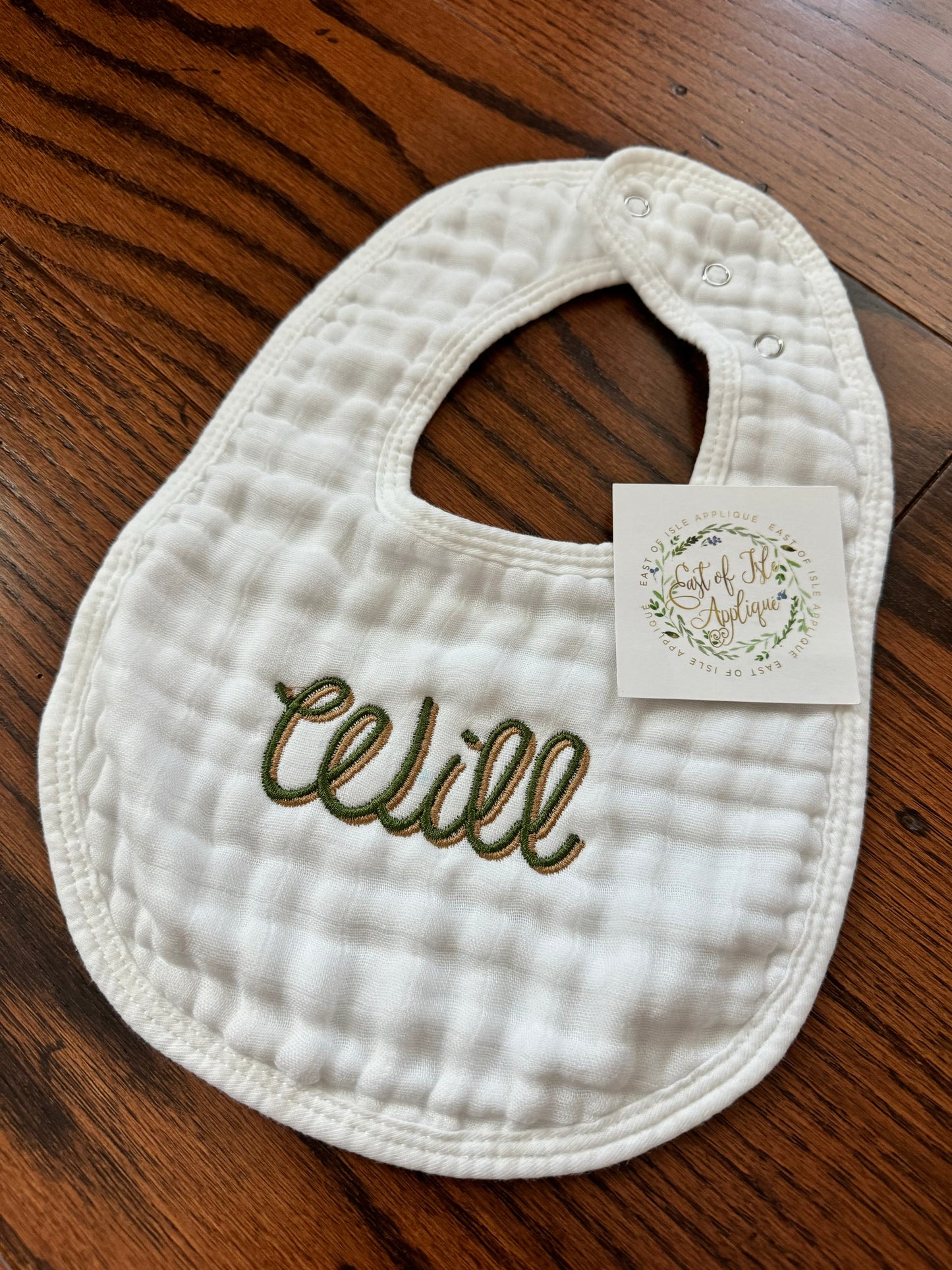 Muslin Bibs