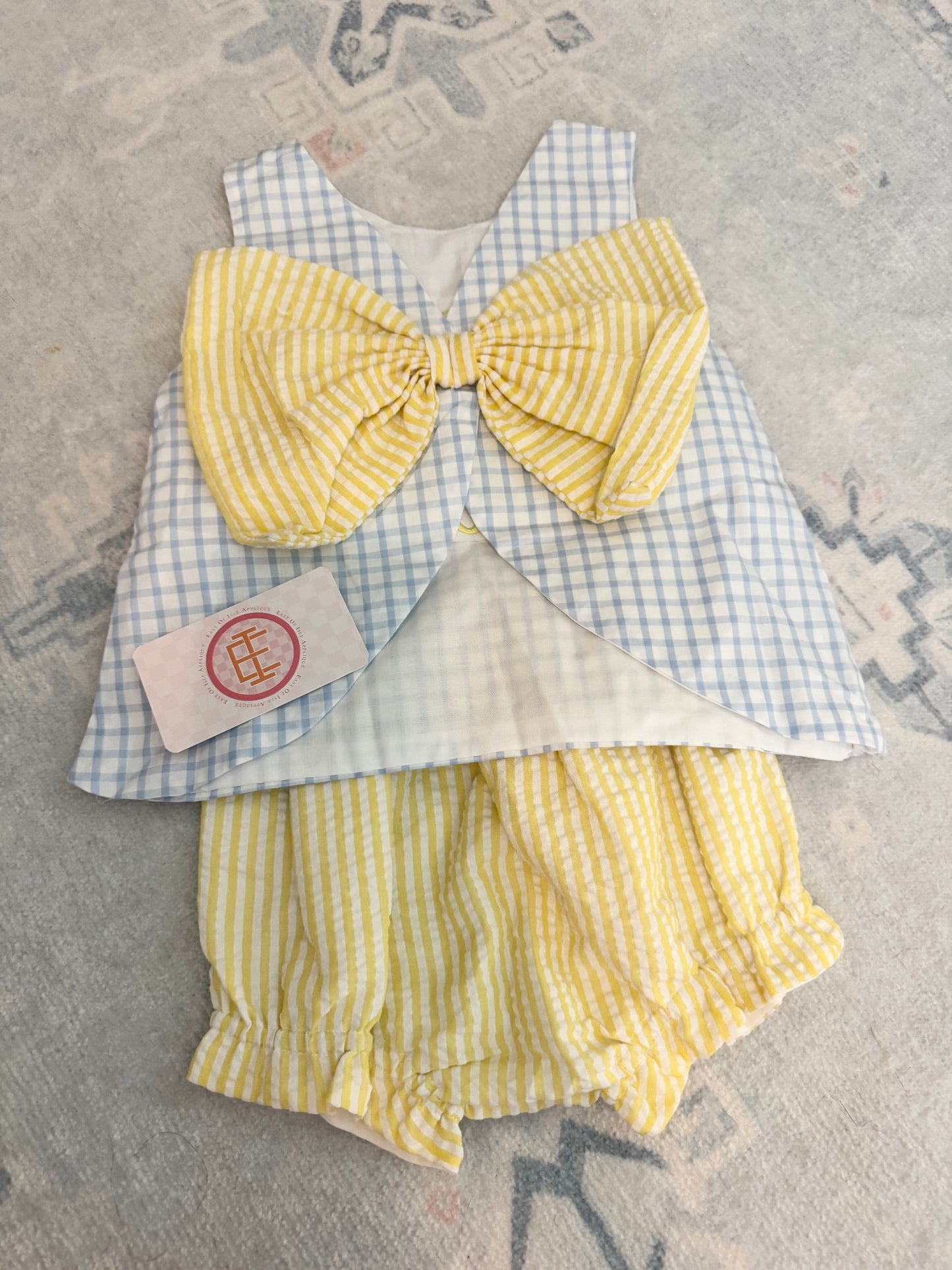 Betsy Bow Back Set