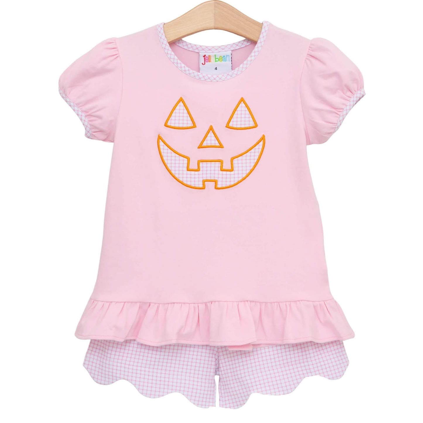 PREORDER Carving Cutie Scallop Short Set