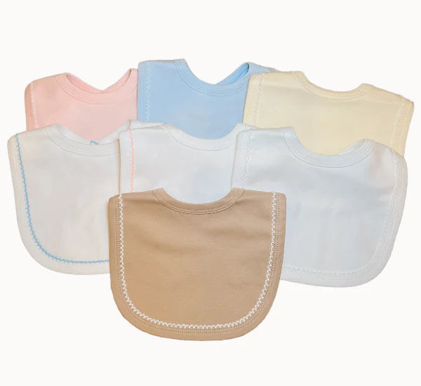 Solid Hem Bibs
