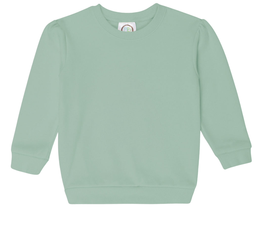 Puff Sleeve Sweatshirt