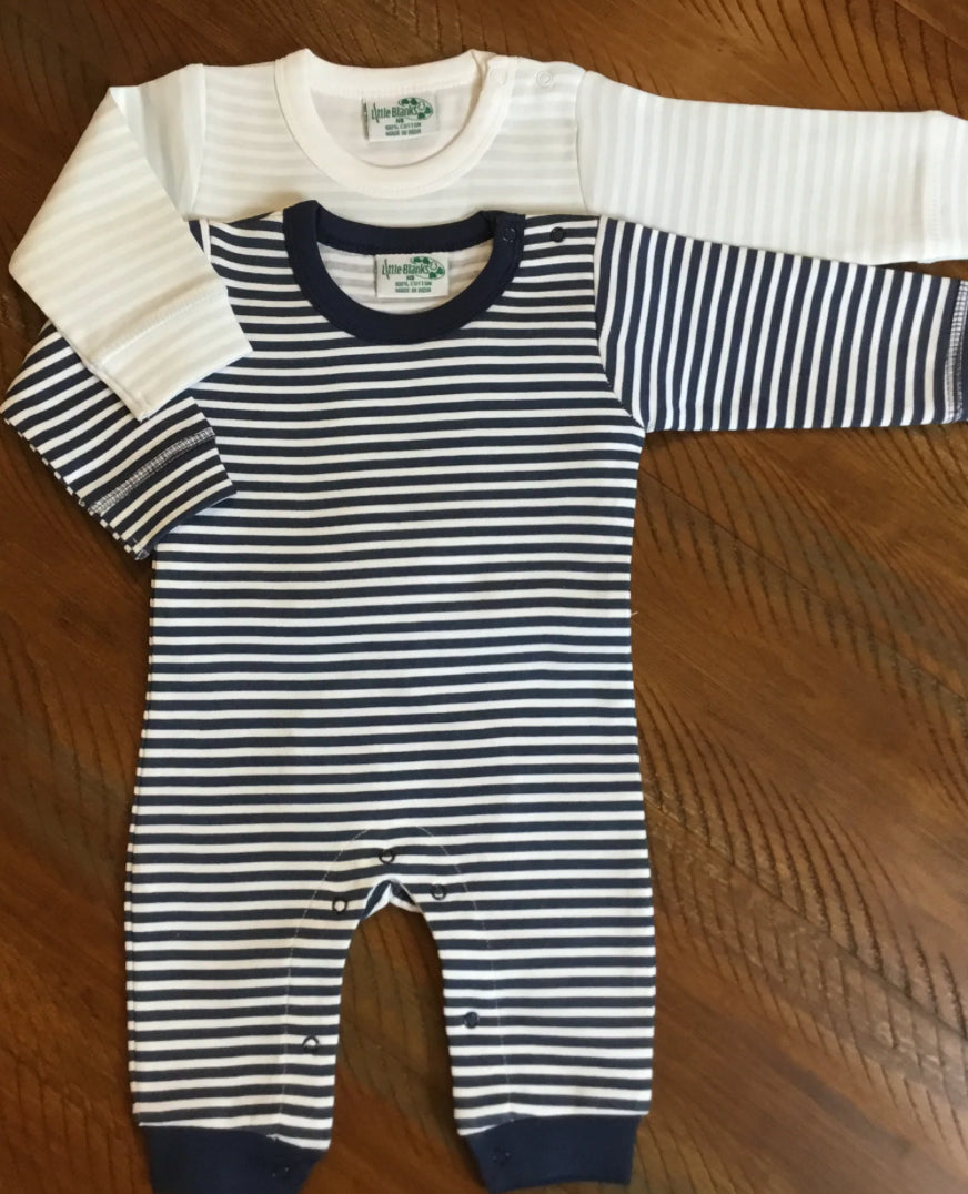 Boys Long Sleeve Romper