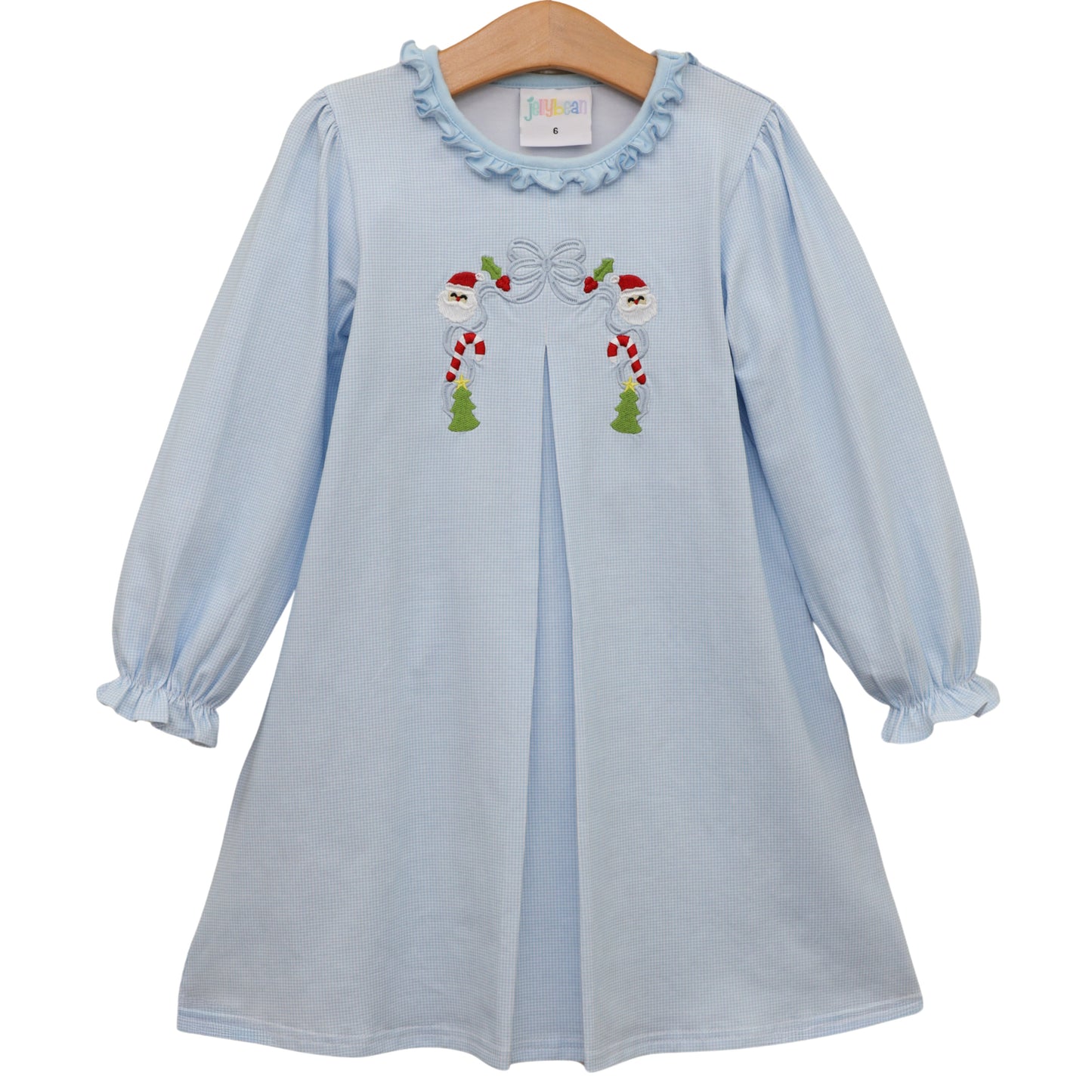 PREORDER Classic Christmas Pleat Dress