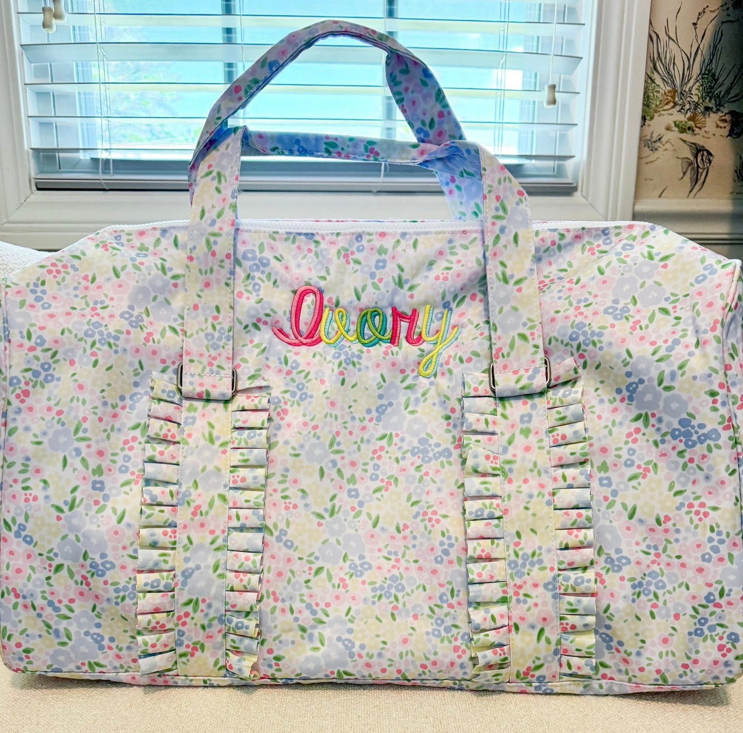 Nylon Duffle Bags