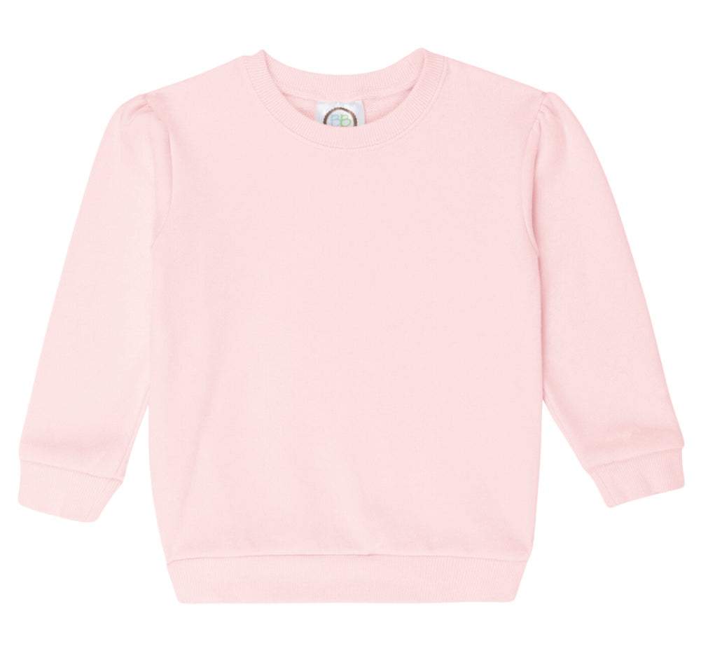 Puff Sleeve Sweatshirt