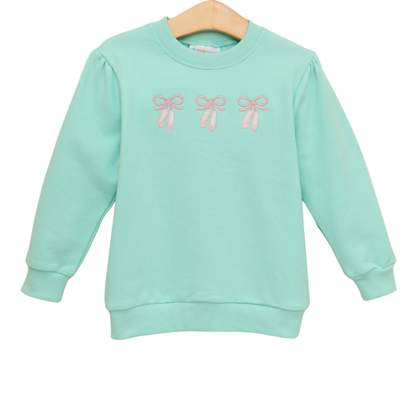 PREORDER Ballet Trio French Terry Pullover