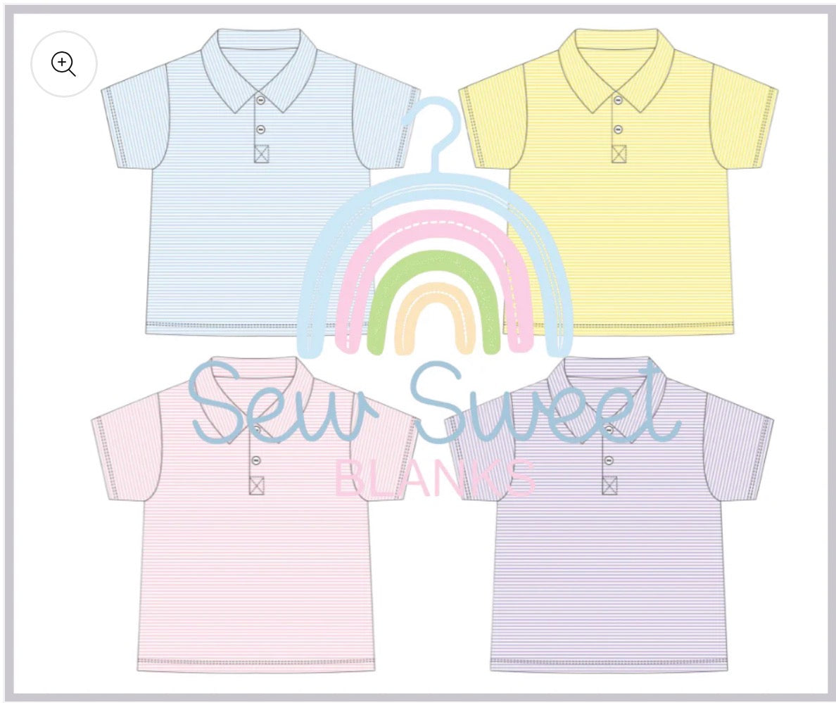 Spring Striped Polos