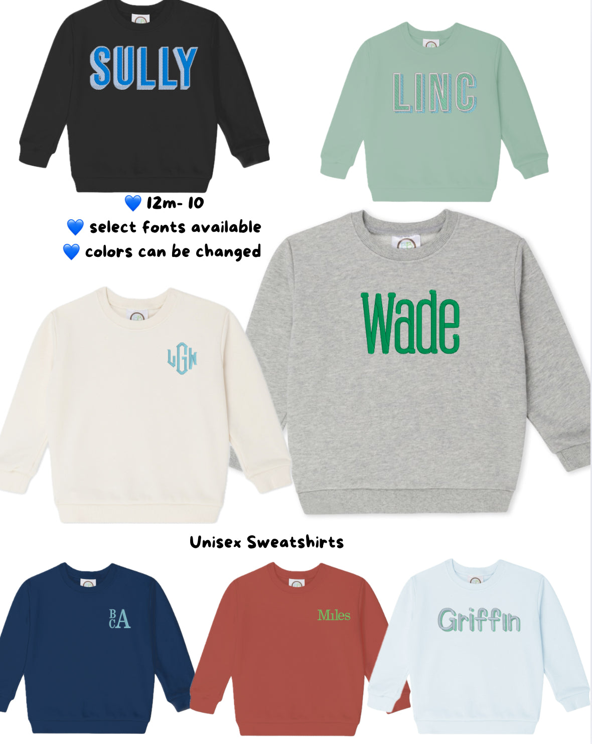 Unisex Sweatshirt