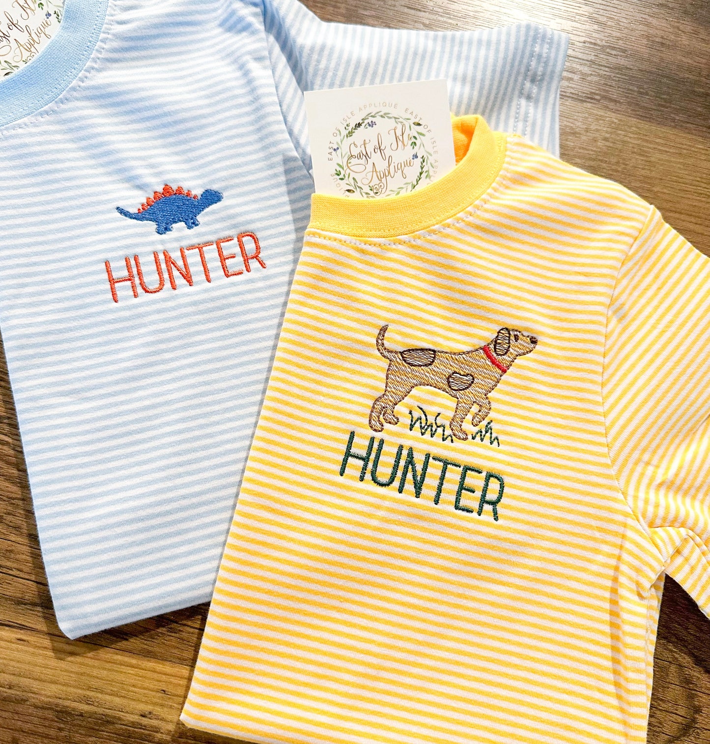 Boy’s Striped Short Sleeve Tees