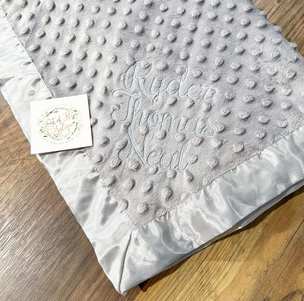 Minky Blankets