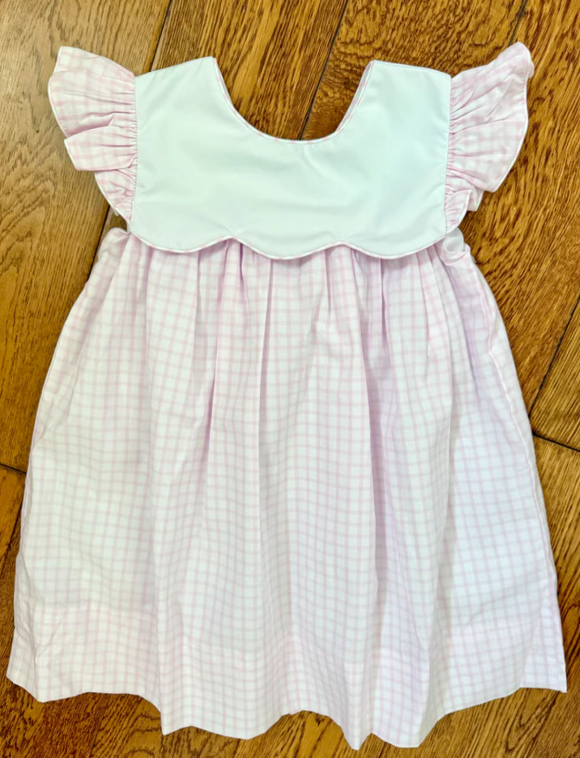 Scout Scallop Dress