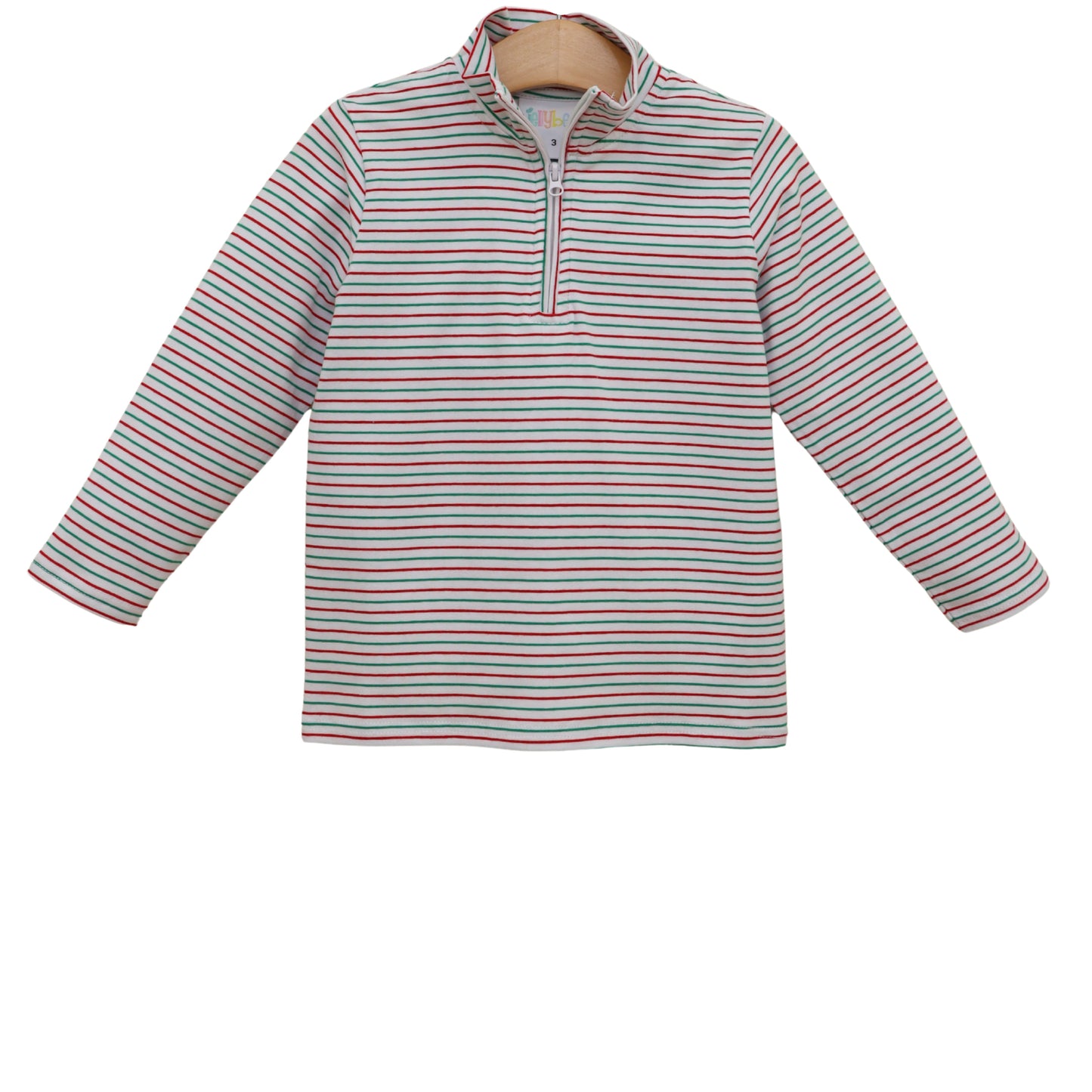 PREORDER Christmas Candy Stripe Evan Pullover