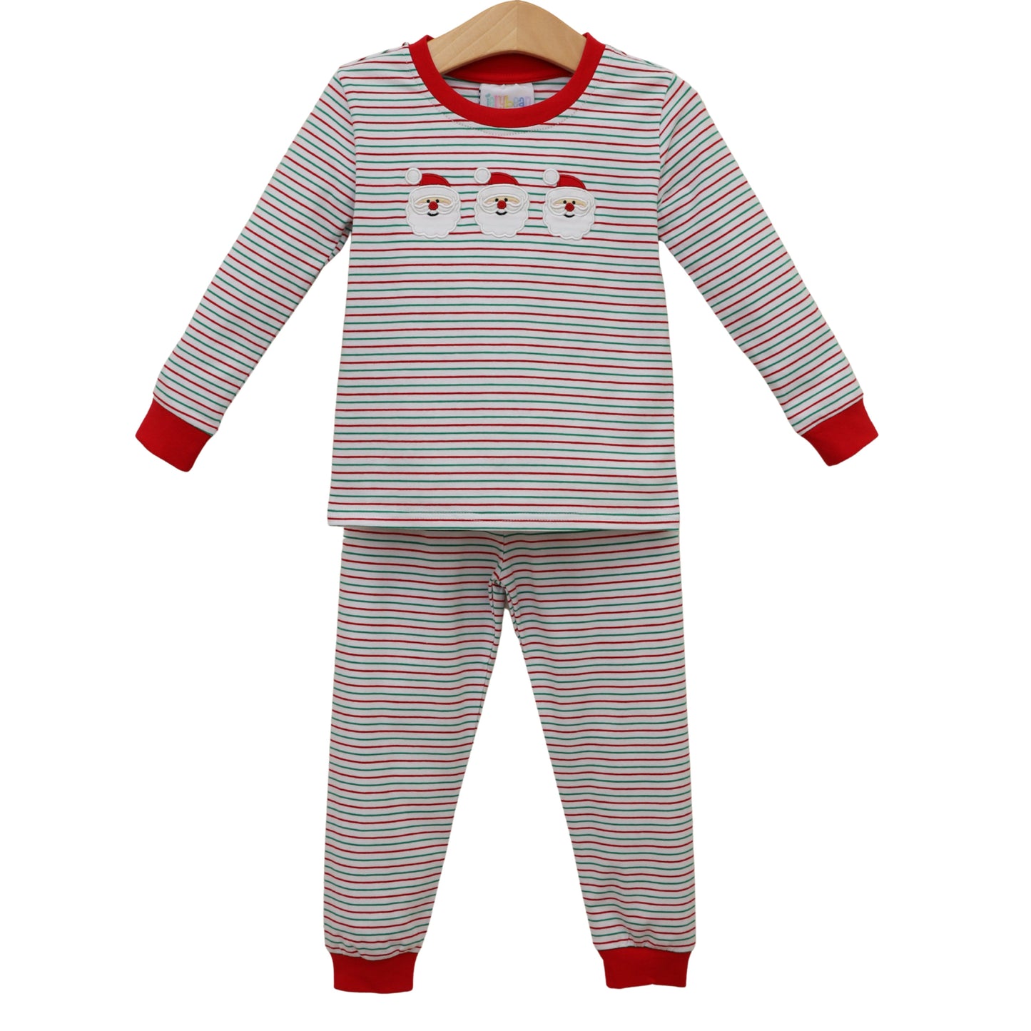 PREORDER Christmas Candy Stripe Santa Set