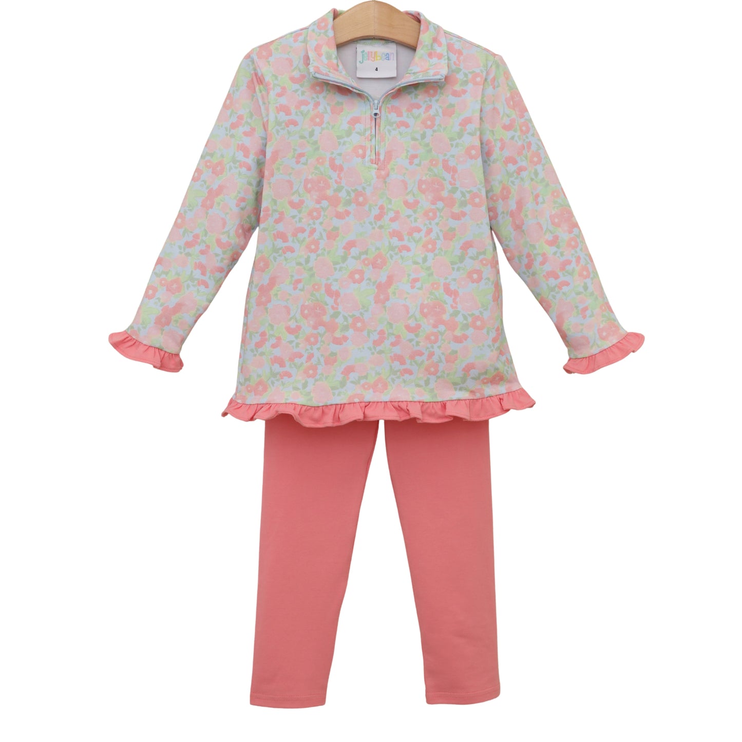 PREORDER Cottage Blooms Elise Ruffle Pullover Set