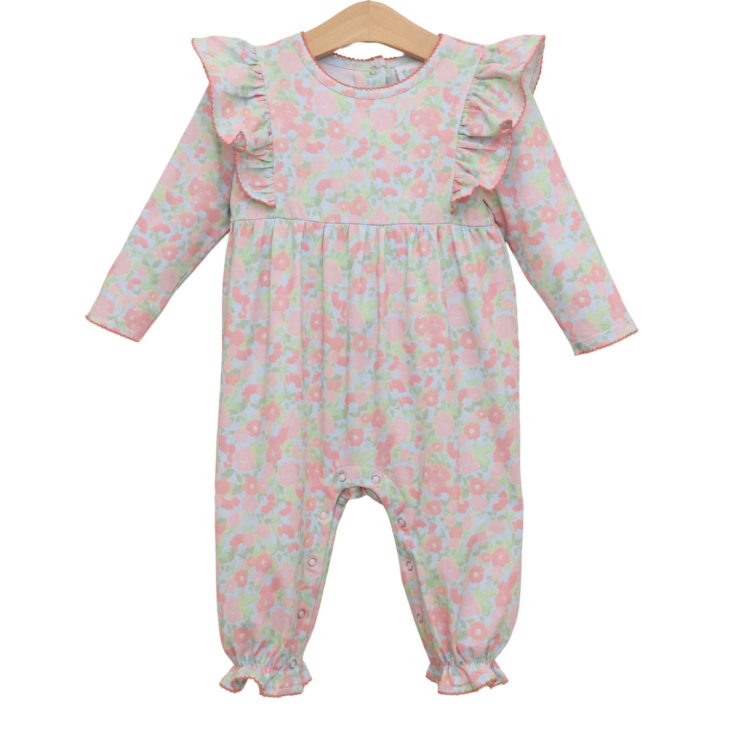 PREORDER Cottage Blooms Frances Romper