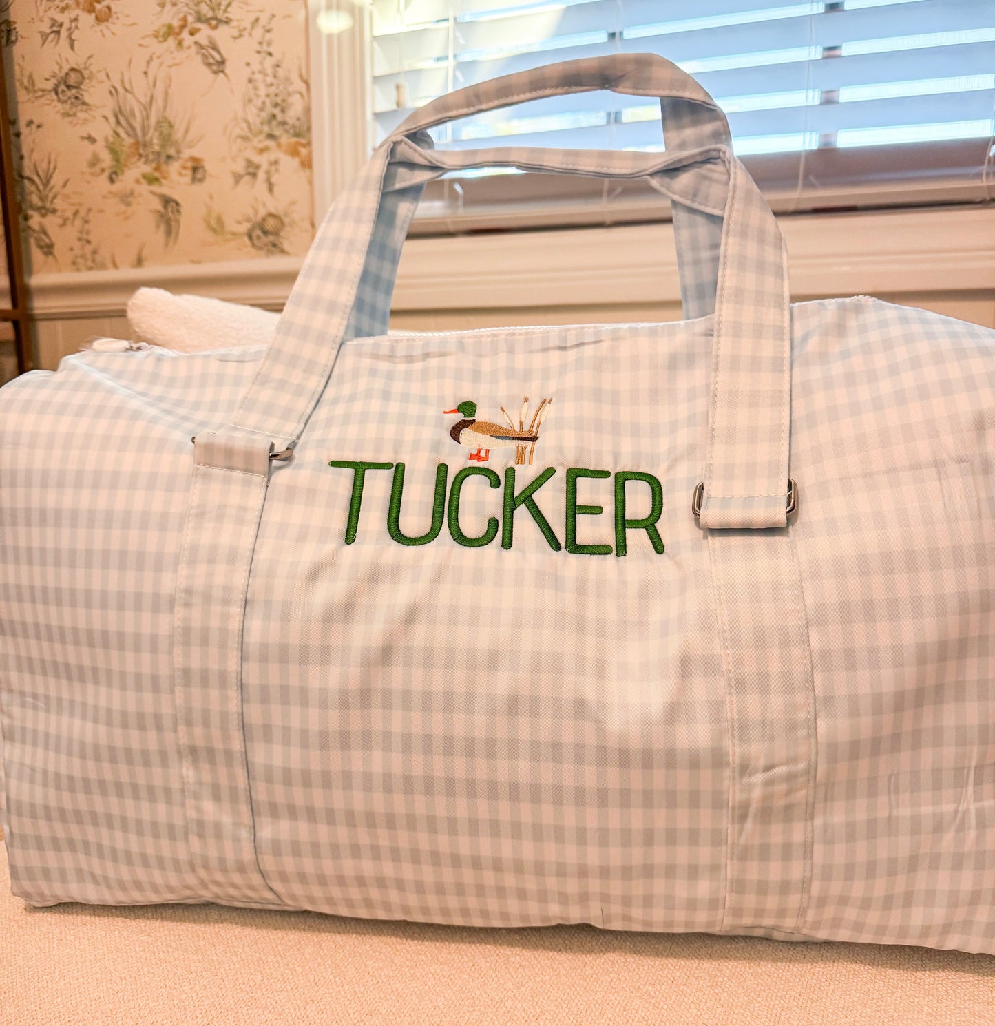 Nylon Duffle Bags