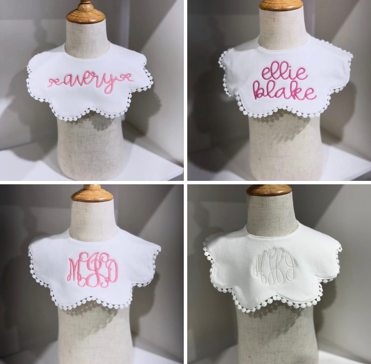 Heirloom Bibs