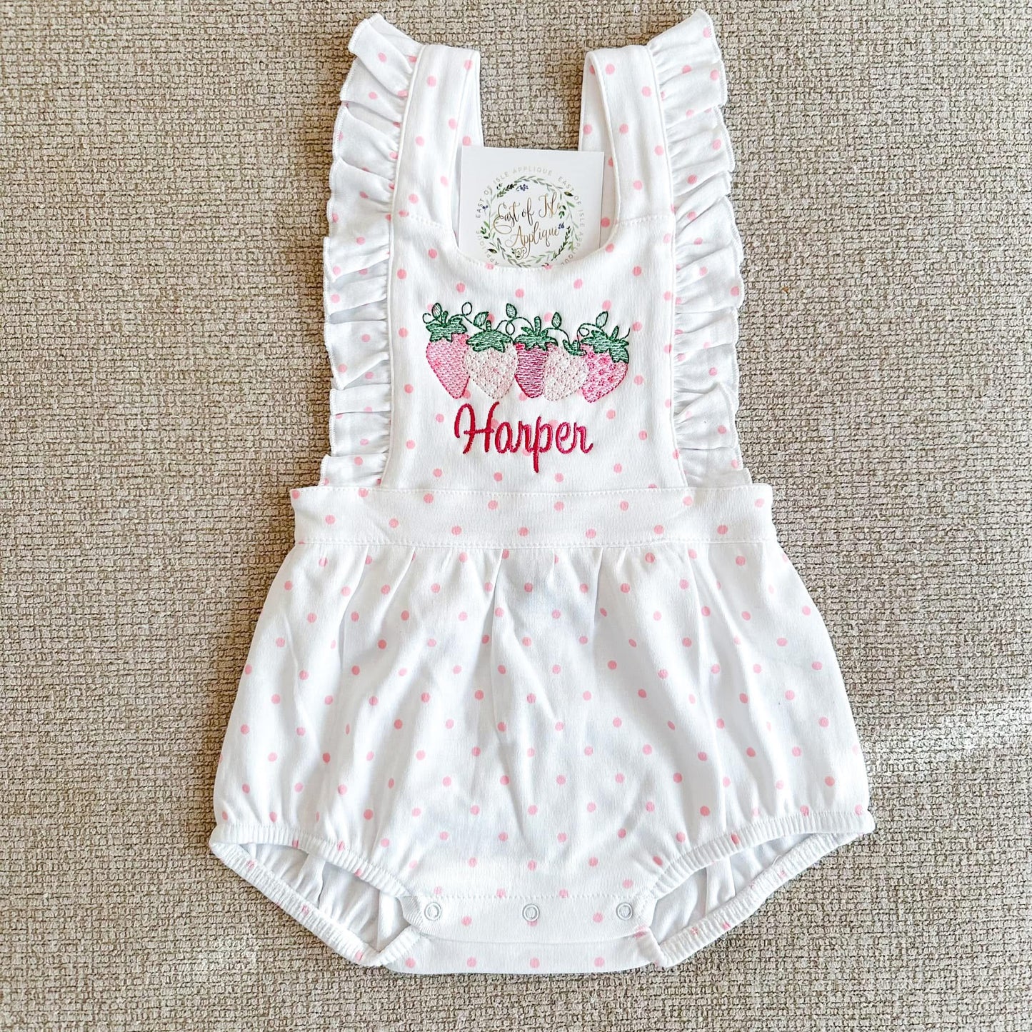Ruffle Sunsuit