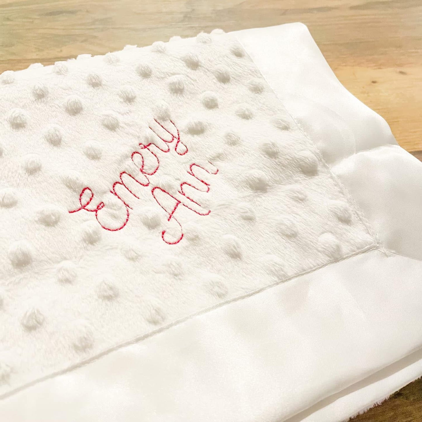 Minky Blankets