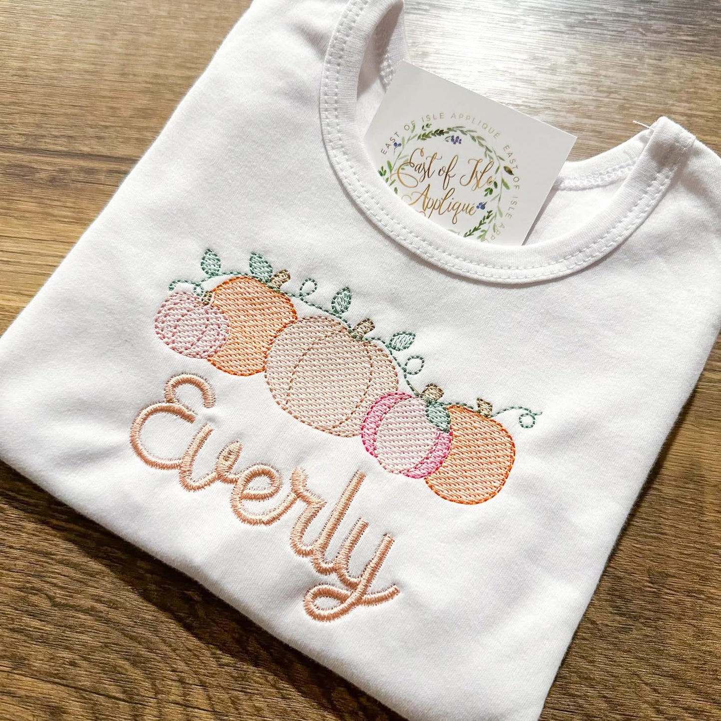 FALL Onesie (Girl's Ruffle/Puff)