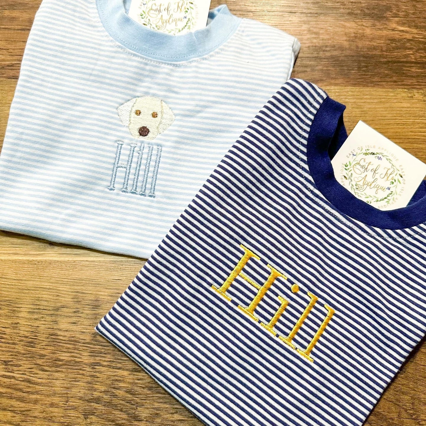 Unisex Stripe Long Sleeve Bubbles
