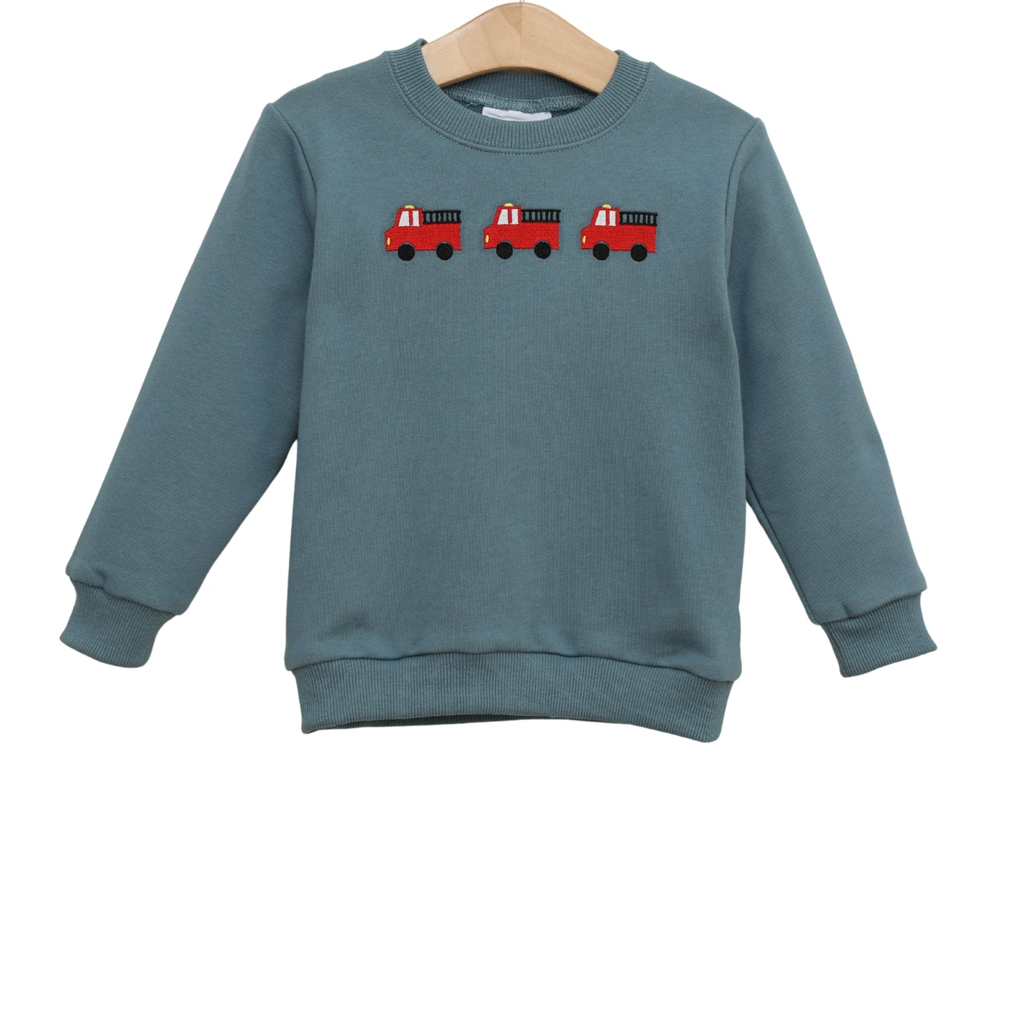 PREORDER Firetruck French Terry Pullover