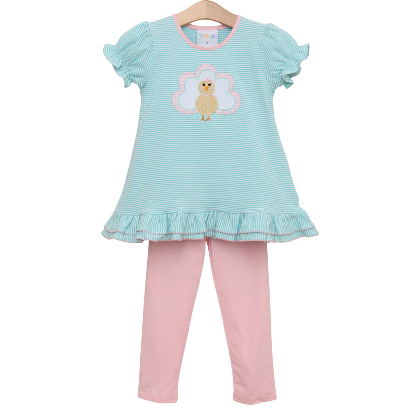 PREORDER Give Thanks Ruffle Pants Set