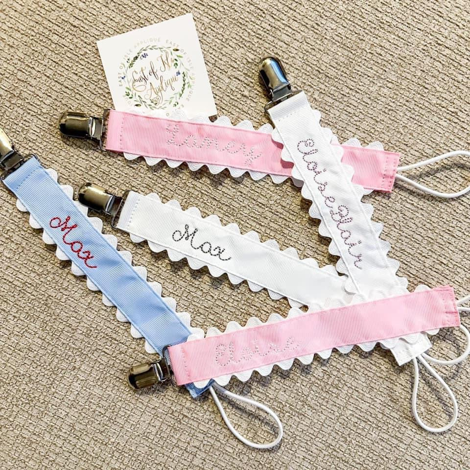 Solid Paci Clips