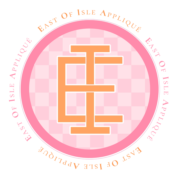 East of Isle Appliqué